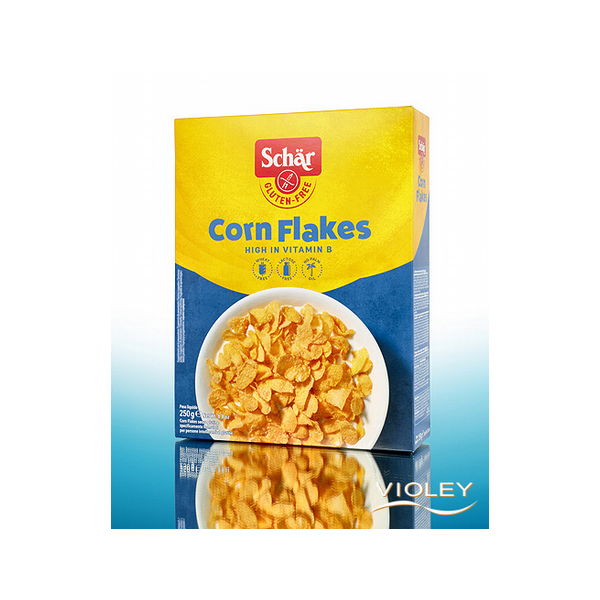 CORN FLAKES 250GR SCHAR
