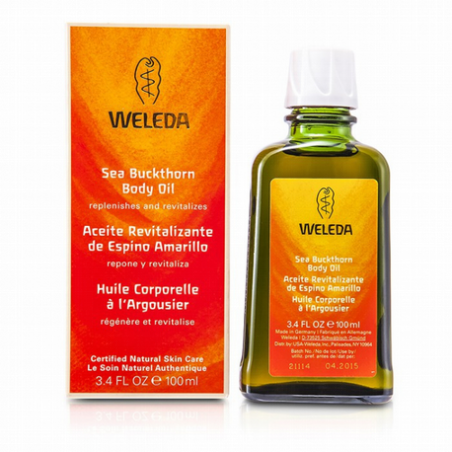 ACEITE CORPORAL ESPINO AMARILO 100ML  WELEDA