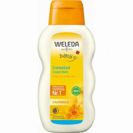 BAÑO CREMA CALENDULA 200ML