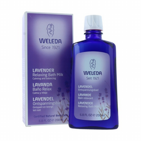 BAÑO RELAJANTE LAVANDA 200ML WELEDA