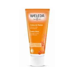 CREMA MANOS ESPINO AMARILLO WELEDA (ULTIMAS UNIDADES)