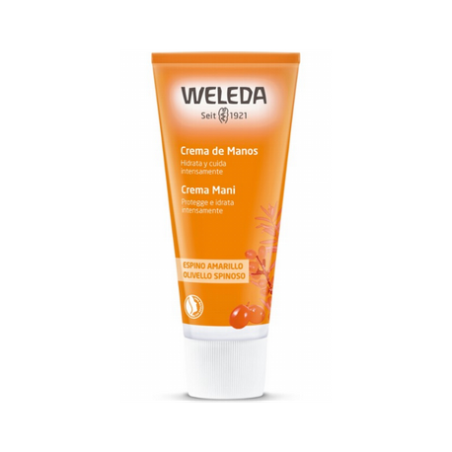 CREMA MANOS ESPINO AMARILLO WELEDA (ULTIMAS UNIDADES)