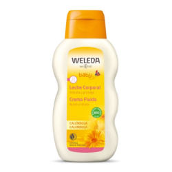 LECHE BEBE CALENDULA 200ML WELEDA