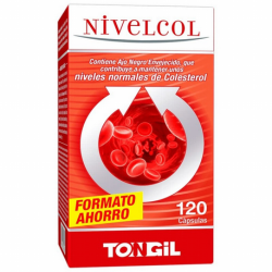 NIVELCOL 120 CAPSULAS TONGIL