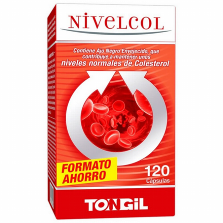 NIVELCOL 120 CAPSULAS TONGIL