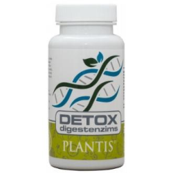 DIGESTENZIMS DETOX 60CAPS PLANTIS