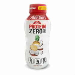 BATIDO PROTEIN ZERO-PIÑA Y COCO 330 ML NUTRISPORT