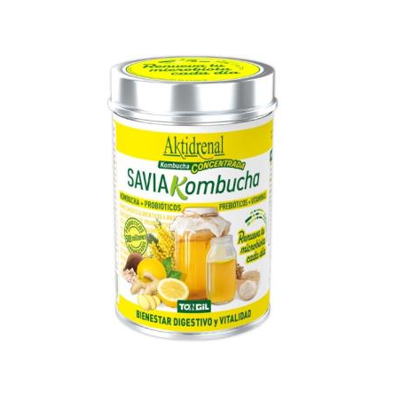 AKTIDRENAL SAVIA KOMBUCHA 100gr TONGIL