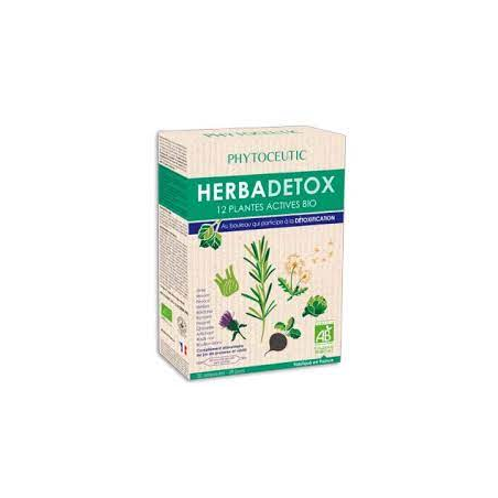 HERBADETOX 20AMP NUTRINAT