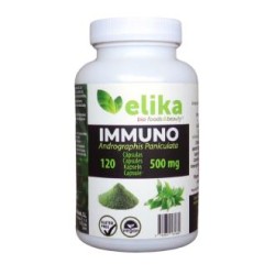 IMMUNO adrographis pariculata 120cap - ELIKA