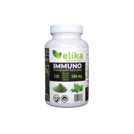IMMUNO adrographis pariculata 120cap - ELIKA