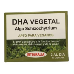 DHA VEGETAL 30 CAPS INTEGRALIA