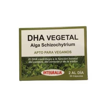 DHA VEGETAL 30 CAPS INTEGRALIA