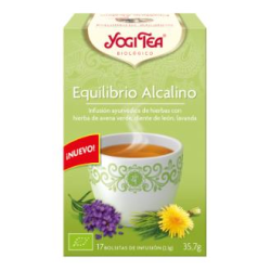 YOGI TEA EQUILIBRIO ALCALINO 17 INFISIONES