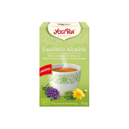 YOGI TEA EQUILIBRIO ALCALINO 17 INFISIONES