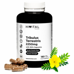 TRIBULUS TERRESTRIS 2250MG HIVITAL
