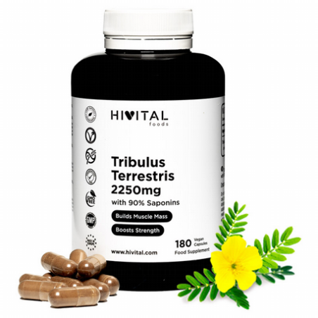 TRIBULUS TERRESTRIS 2250MG HIVITAL