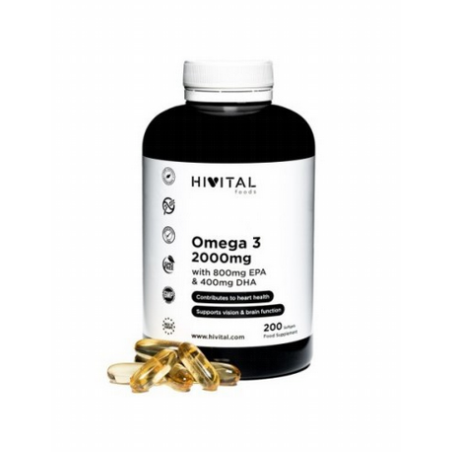 OMEGA 3 2000MG HIVITAL