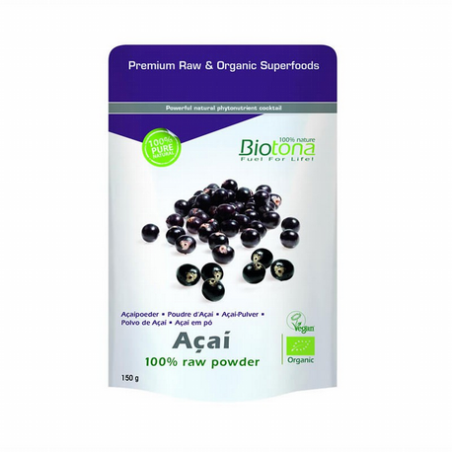 ACAI 150 GR BIOTONA