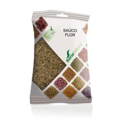 SAUCO FLOR 40 grs - SORIANATURAL