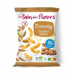 LE PAIN DES FLEURS CROUSTY CACAHUATE 75G