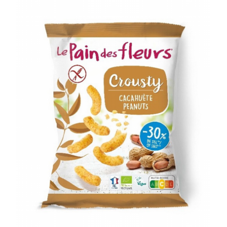 LE PAIN DES FLEURS CROUSTY CACAHUATE 75G