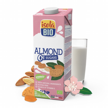 BEBIDA DE ALMENDRAS SINAZUCAR BIO 1 Litro