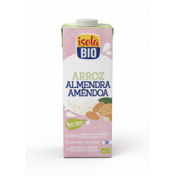 BEBIDA DE ARROZ Y ALMENDRAS BIO 1 Litro