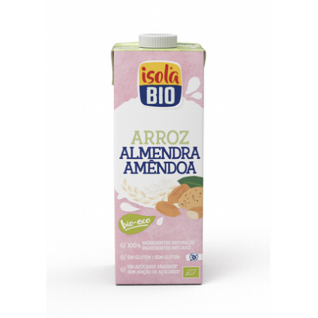 BEBIDA DE ARROZ Y ALMENDRAS BIO 1 Litro