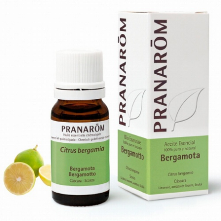 BERGAMOTA CASCARA BIO 10 ml