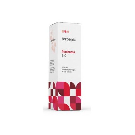FRAMBUESA VIRGEN aceite vegetal BIO 30ml  TERPENIC