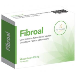FIBROAL 30 CAPS 800MG