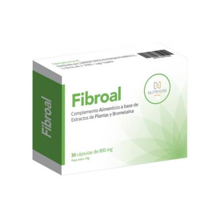 FIBROAL 30 CAPS 800MG