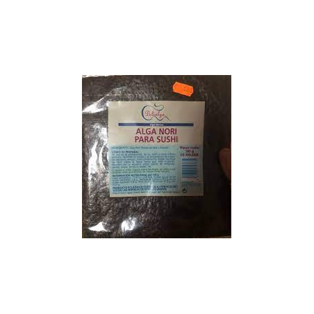 ALGA NORI 25GR 10 HOJA ALGAMAR