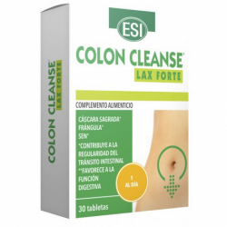 COLON CLEANSE LAX FORTE VERDE 30TABL