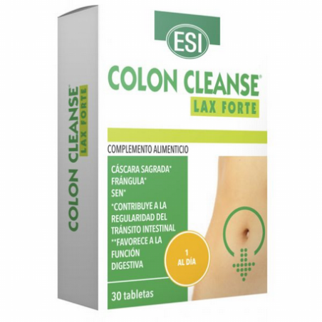 COLON CLEANSE LAX FORTE VERDE 30TABL