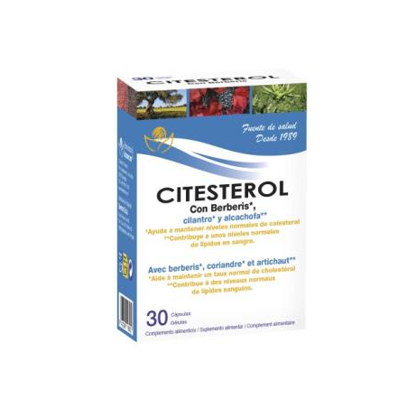 CITESTEROL BERBERIS 30CAPS BIOSERUM (ULTIMAS UNIDADES)