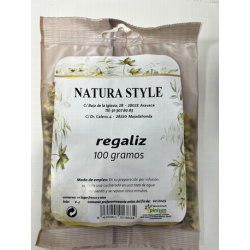 REGALIZ 100GR PREMIUM NATURA