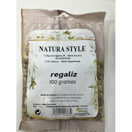 REGALIZ 100GR PREMIUM NATURA