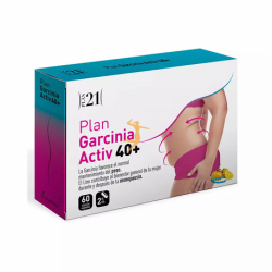 PLAN GARCINIA ACTIV 40+ 60 CAPSULAS