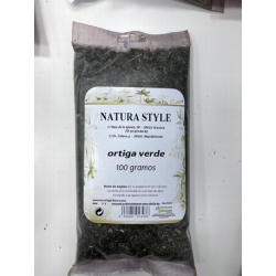 ORTIGA VERDE 100 GR. PREMIUM NATURA