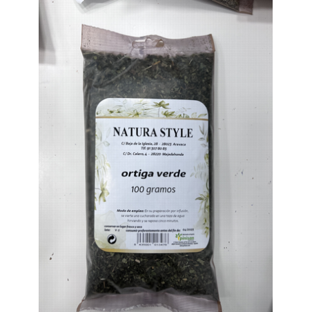 ORTIGA VERDE 100 GR. PREMIUM NATURA
