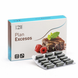 PLAN EXCESOSN 45 CAPSULAS
