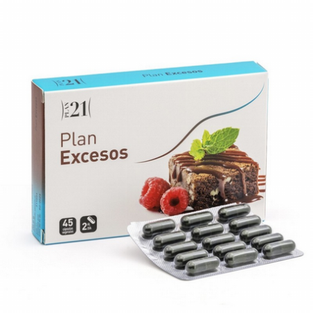 PLAN EXCESOSN 45 CAPSULAS