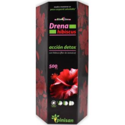 DRENA HIBISCO 500ML PINISAN (Ultimas unidades)