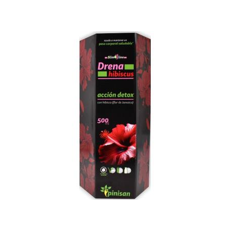 DRENA HIBISCO 500ML PINISAN (Ultimas unidades)