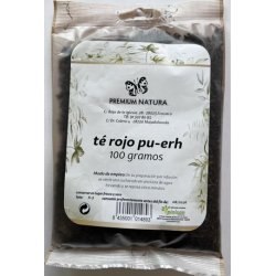 TE ROJO PU-ERH 100 GR PREMIUN NATURA