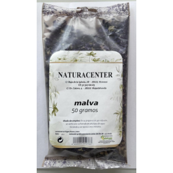 MALVA FLOR  50 gr PREMIUM NATURA