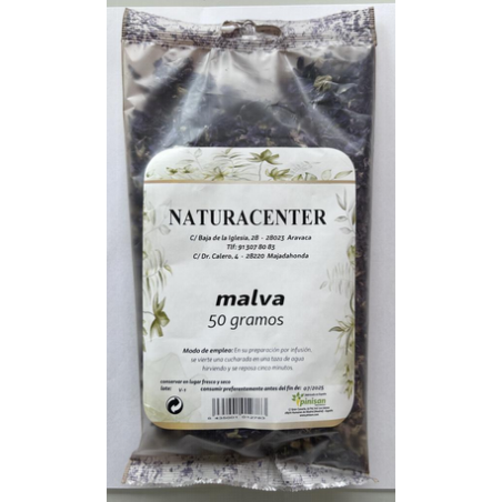 MALVA FLOR  50 gr PREMIUM NATURA