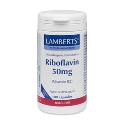 RIBOFLAVIN 50MG VIT.B2 LAMBERT